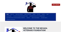 Desktop Screenshot of nevadavets.org